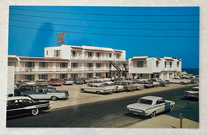 Conca D'Or Motel, 1950's or 1960's Postcard, Wildwood Crest, New Jersey