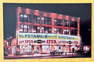 Potamkin Chevrolet Co, 1959 Postcard, Philadelphia, PA