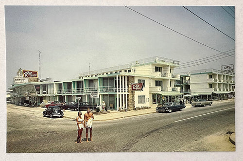 Rio Motel, 1960's Postcard  Wildwood New Jersey