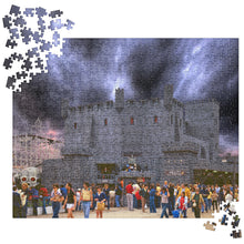 Castle Dracula in Wildwood NJ, 1970's Picture - Jigsaw puzzle
