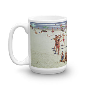 Wildwood Beach, 1960's Wildwood, NJ - Mug