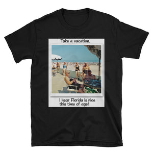 Beach Waves Motel, 1960's Wildwood, NJ - Unisex T-Shirt
