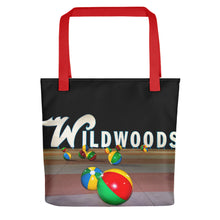 Wildwood's Sign on the Boardwalk in Wildwood, NJ - Not Retro, Still Cool! - Tote bag