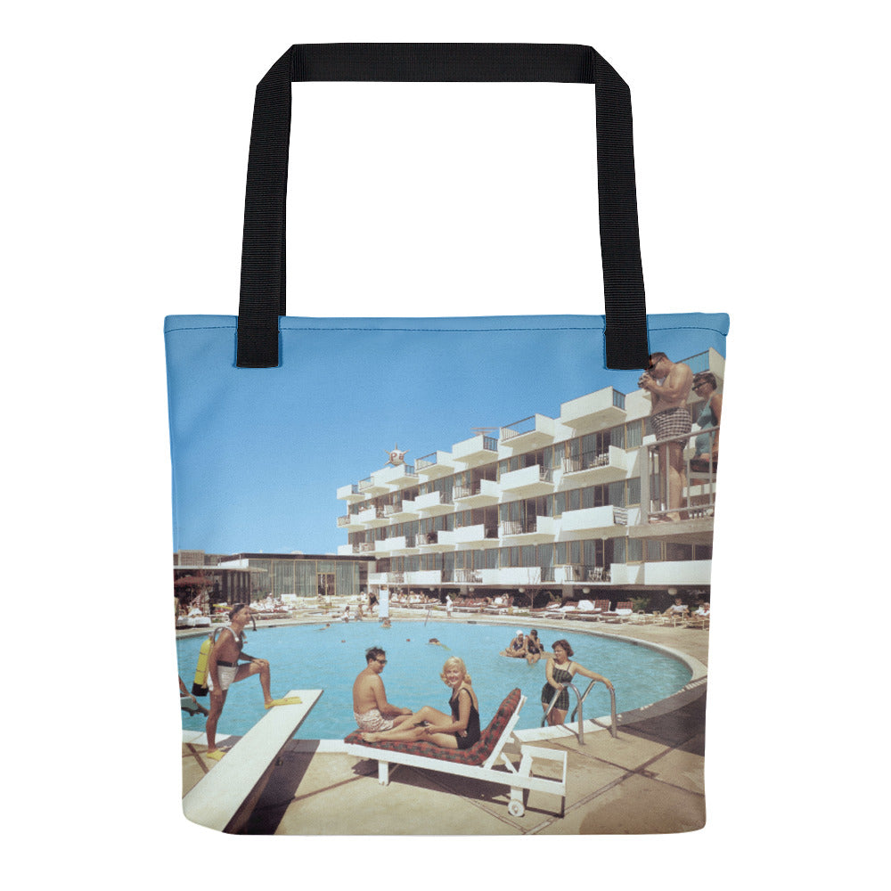 Pan American Motel - 1967 Pool - Tote Bag