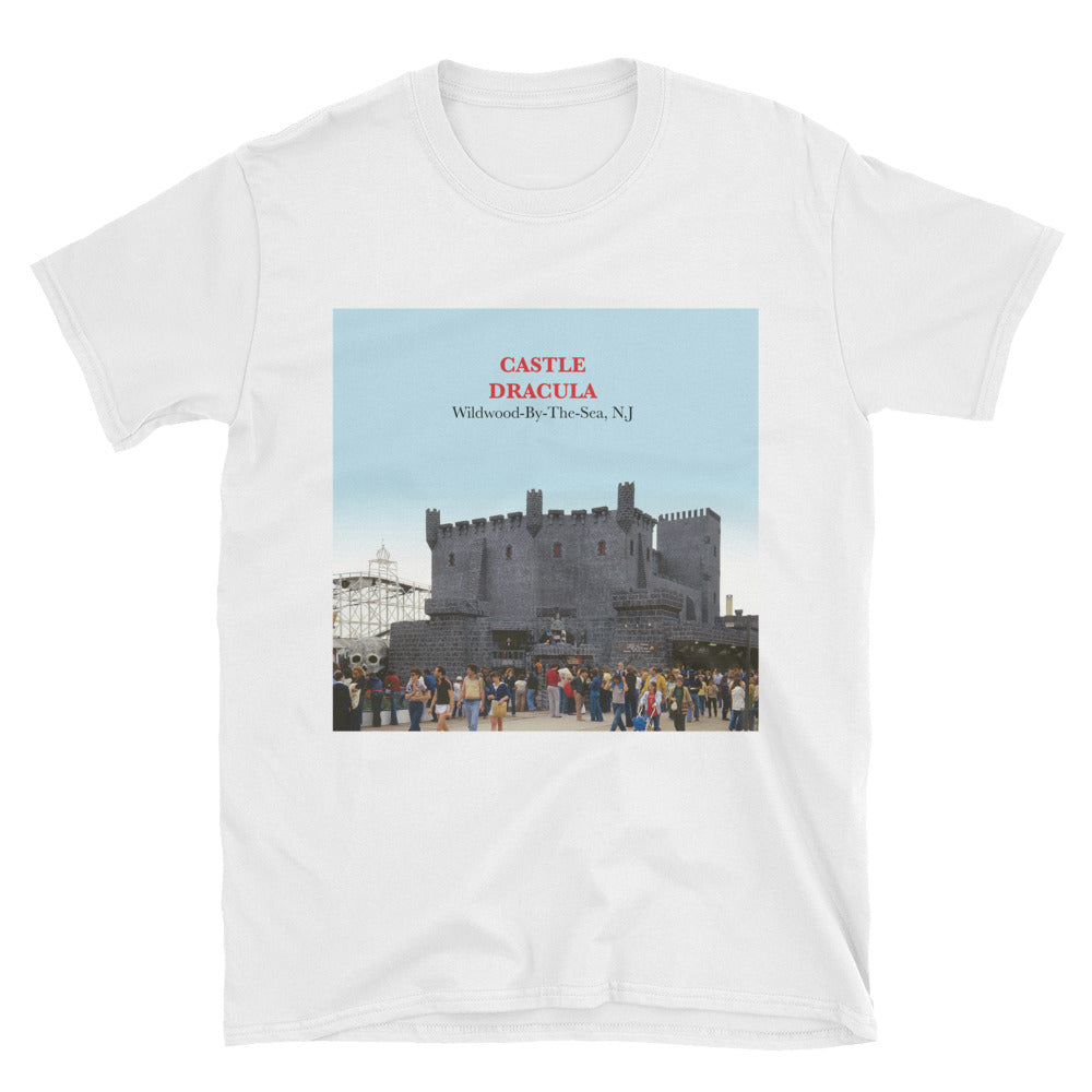 Castle Dracula 1970's, Wildwood, NJ - Unisex T-Shirt