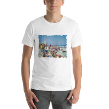 Surfing Competition 1960's Long Boards, Virginia Beach - Short-Sleeve Unisex T-Shirt