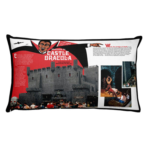 Castle Dracula - Rectangular Pillow