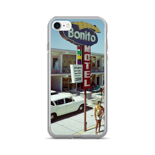 Bonito Motel 1960's, Wildwood, NJ - iPhone 7/7 Plus Case