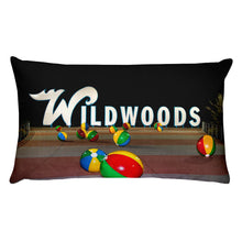 Wildwood's Sign on the Boardwalk in Wildwood, NJ - Not Retro, Still Cool! - Rectangular Pillow