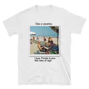 Beach Waves Motel, 1960's Wildwood, NJ - Unisex T-Shirt